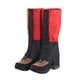 thumbnail image 1 of Gaiters Para Senderismo Gaiters Impermeables Y Respirables Para Las Botas De Las Mujeres Y Los Hombres Zapatos Ligeros Ajustables Gaiters Para La Caza Senderismo Alpinismo (rojo Solo C, 1 of 3