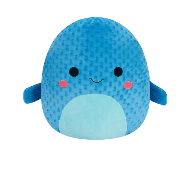 Peluche Squishmallows Original Refalo The Blue Pufferfish