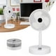 thumbnail image 2 of Ventilador USB de escritorio altura ajustable Blanco, 2 of 5