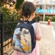 thumbnail image 5 of La Leyenda de Korra Mochila Escolar para Niños y Niñas, Mochila Infantil Ligera de Alta Calidad, Grande y Duradera Azul, 5 of 6