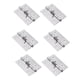 thumbnail image 1 of Bisagra de puerta con resorte de cierre automático de 6 piezas Bisagra con resorte fácil de instalar Versátil para puerta trasera Accesorio resistente 2 pulgadas, 1 of 4