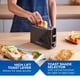 thumbnail image 4 of Tostadora Elite Gourmet ECT118B Cool Touch de una sola rebanada negra, 4 of 6