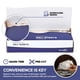 thumbnail image 2 of Hojas de papel Deli Wax Stock Your Home, 500 unidades, 8 x 28 cm, 2 of 6