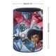 thumbnail image 2 of Transformers EarthSpark-theme Cylinder Pen Holder Pencil Organizer with Flannel Lining PVC Leather Material Cardboard Base for study work 10*8CM, 2 of 6