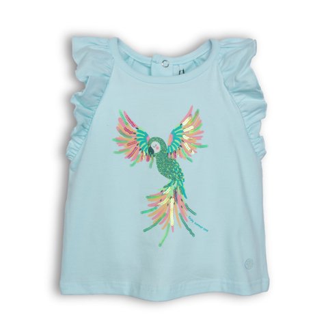 Polera Bebé Niña Aqua Pillin