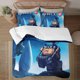 thumbnail image 1 of Villains Queen Of Halloween 3-Piece Bedding Set For Kids Boys Girls Adult Cartoon Warm Cute Fashion Holiday Present Gift Bed Sheets, 1 of 5