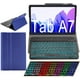 thumbnail image 1 of Funda con Teclado AMOIRE YOGA Ultra-Thin PU Cuero Slim Folio para Samsung Galaxy Tab A7 10.4 Azul, 1 of 2