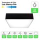 thumbnail image 2 of Pack 2 Plafon Panel Led Cuadr Sob Itd Decorativo 22w 6000k negro, 2 of 8