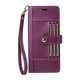 thumbnail image 4 of FOXDOCK Funda tipo Cartera para Samsung Galaxy A35 – Cubierta de Cuero PU con Múltiples Ranuras, Bolsillo para Efectivo y Correa de Muñeca, 4 of 6
