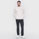 thumbnail image 4 of Polerón Hombre Rneck Front Print Beige Corona, 4 of 5