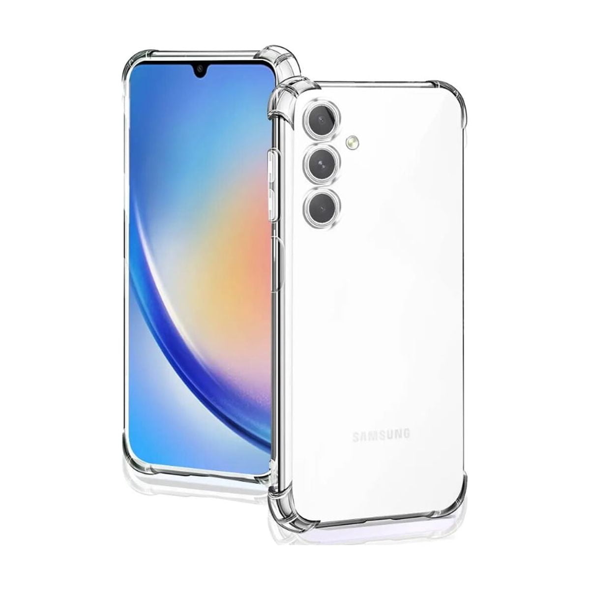 Joigo - Carcasa Transparente Antigolpes Para Samsung A56 5g