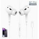 thumbnail image 1 of Audifonos Lightning Compatible iPhone M1 Pro Hoco Hi Fi Blanco, 1 of 3