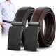 thumbnail image 1 of Cinturón de Cuero Truyis con Trinquete – Pack de 2 Ajustables, 1 of 7