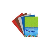 Hand - Pack 50 Hojas Goma Eva Glitter Holográfica 20X30Cms Colores - Ps