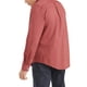 thumbnail image 3 of Camisa Oxford de manga larga Tommy Hilfiger para hombre, color rojo, XXL, 3 of 3