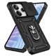 thumbnail image 2 of Funda Resistente Anillo Soporte Xiaomi Note 14 4G Privacidad Cámara Montaje Magnético Negro, 2 of 5