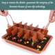 thumbnail image 2 of Molde para brownies SUJUDE 30x20x4 cm, 18 porciones, antiadherente, 2 of 7