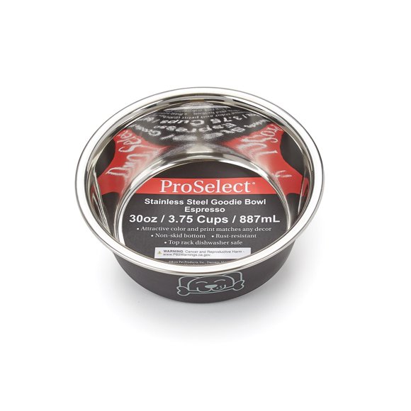 Pet Feeder Master Grooming Tools ProSelect de acero inoxidable