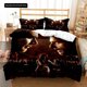 thumbnail image 1 of Horror Die Walking Dead Printed Bedding Set Luxury Queen Bedding Set Soft And Comfortable Customized Bedding Set For BoyBed Sheets, 1 of 5