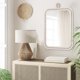 thumbnail image 2 of Espejo Decor Trends 56 cm x 41 cm blanco con cuerda náutica, 2 of 9