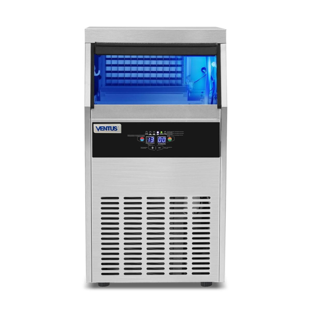 Ventus - Máquina Fabricadora De Hielo 36 Kg