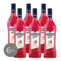 Rossard - Pack X 6 Licor Spritz Cherry Blossom - Coctel 1000 Cc