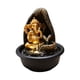 thumbnail image 3 of Estatua de Buda de agua de mesa, pequeña decoración de Feng Shui, decoración de mesa para escritorio, patio, granja, jardín, regalos de vacaciones Estilo B, 3 of 5