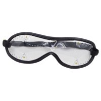 Ioensy - Skydiver Goggles Protección Para Los Ojos Con Correa Ajustable Para Patinaje Senderismo Negro