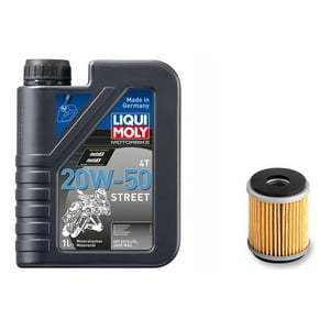 Liqui Moly - Kit Mantencion Para Moto Yamaha R15 V2-V3-V4 Negro