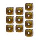 thumbnail image 1 of Juego De Dados De 6 Caras 10x Juego De Dados De Juego De Dados Para KTV Juego De Rol Amarillo, 1 of 5