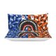 thumbnail image 4 of Blue Orange Bape Shake Camo Comforter Set Soft 3 Pcs Twin Bedding Sets Thicken for All Season, 4 of 5