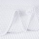 thumbnail image 3 of Juego de toallas de baño POLYTE de microfibra de secado rápido de gran tamaño, 6 unidades, color blanco, 3 of 5
