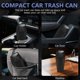 thumbnail image 3 of Cubo de basura para coche OUDEW a prueba de fugas negro - 1 unidad, 3 of 7