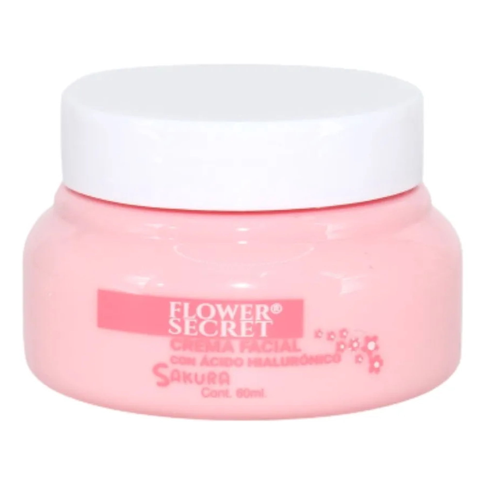 Genérico - Set 2 Cremas Facial Acido Hialuronico Sakura Hidrata Lau