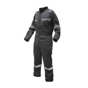 T-World - Overol Gabardina Practical Line Hombre Gris