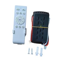 Bothyi - Juego De Control Remoto Para Ventilador De Techo Portátil Para Apartamento, Casa De Campo, Oficina