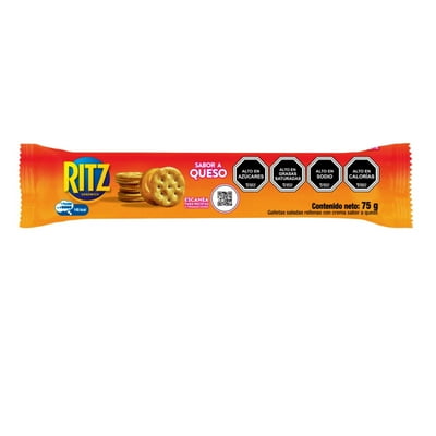 Galletas Saladas Ritz Sabor Queso