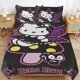 thumbnail image 5 of The Anime Hello Kitty Quilt Duvet Cover Set Comforter Cover 3 Pieces Bedding Printed Quilt Cover Set with Pillow Cases Easy Care And Soft Hand Feel Bed Sheets, 5 of 5