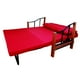 thumbnail image 3 of Sofa Cama Futon Ranco " Rojo", 3 of 3