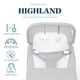 thumbnail image 2 of Baby Bouncer Baby Delight Highland para bebés de 0 a 6 meses, color gris, 2 of 7