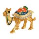 thumbnail image 5 of Joyero Con Forma De Camello, Ideal Como Joyero De Decoración Para Aniversarios, Tocador Y Oficina, Dorado, 5 of 5