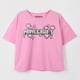 thumbnail image 1 of Polera Manga Corta Niña Corazones Rosado Minecraft, 1 of 3