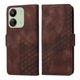 thumbnail image 2 of Carcasa FOXDOCK Xiaomi Poco C65 de cuero PU, diseño acolchado clásico, protección contra caídas y rayones, 2 of 5