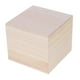 thumbnail image 1 of Caja de almacenamiento de joyas Caja de anillos de madera con tapa, 1 of 3