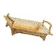 thumbnail image 4 of Soporte De Bandeja De Fruta Dorada De Metal Bandeja De Tocador Para Decoración De Baño De Cocina 35x22cm, 4 of 6