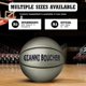 thumbnail image 4 of Balón de baloncesto HAMMET 72 cm plateado personalizado, 4 of 7