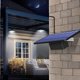thumbnail image 4 of Lámpara colgante solar ABZXT de doble bombilla impermeable IP65 con control remoto, 4 of 8