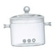 thumbnail image 4 of Olla De Cristal Con Tapa, Doble Asa, Para Pasta, Cereales, Leche, Transparente, 1300ml, 4 of 5