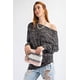 thumbnail image 3 of Top De Punto Con Estampado Tribal, 3 of 5