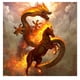 thumbnail image 3 of Playmat Dragon Shield Fire Horse 2026 Art, Limited Edition, 3 of 3